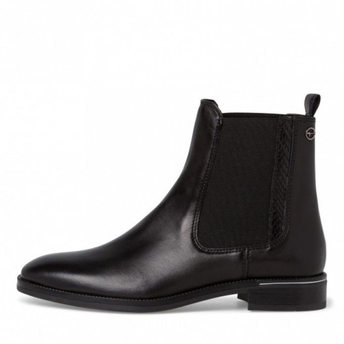 Bottines Chelsea en cuir 