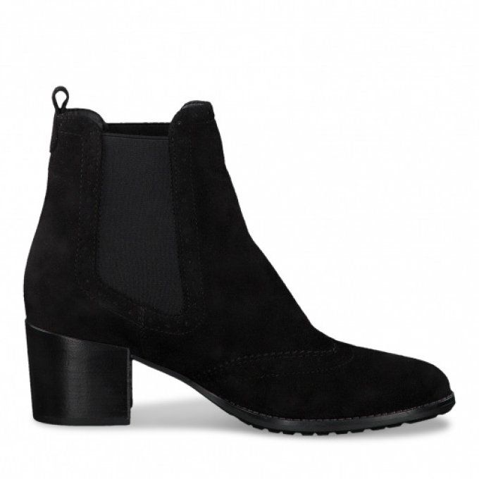 Bottines-Chelsea en Nubuck 