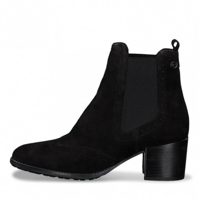 Bottines-Chelsea en Nubuck 