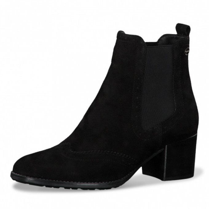 Bottines-Chelsea en Nubuck 