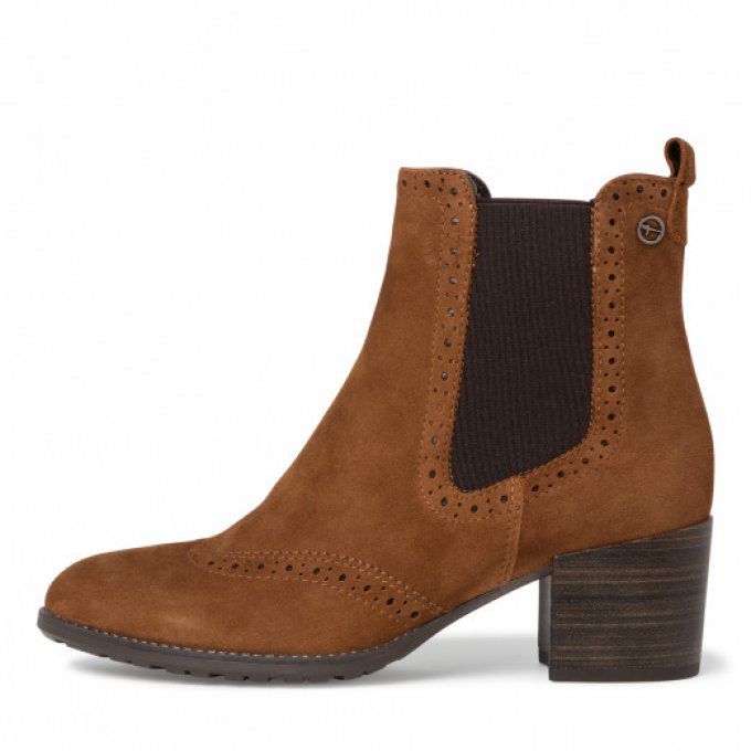 Bottines-Chelsea en Nubuck 