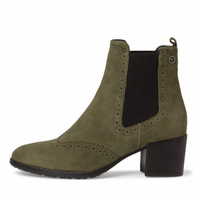 Bottines-Chelsea en Nubuck 