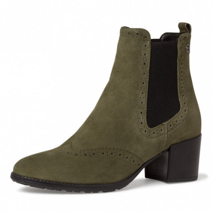 Bottines-Chelsea en Nubuck 