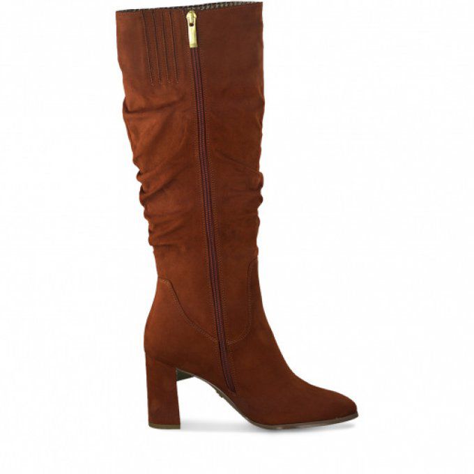 botte-nubuck-Cinnamon