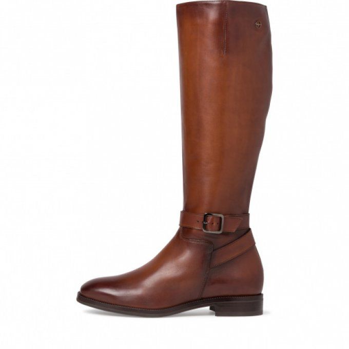 botte-cuir-marron 